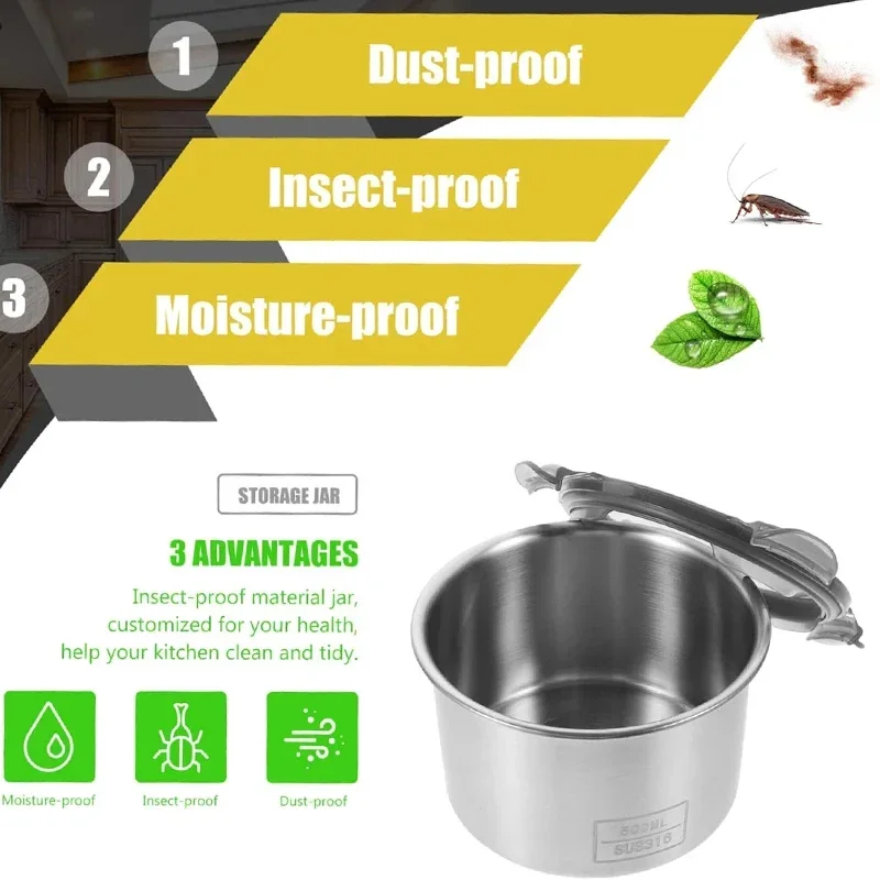 Contenitore per alimenti in ac - Coffee Tea And Bean Leaf recensione e prezzo