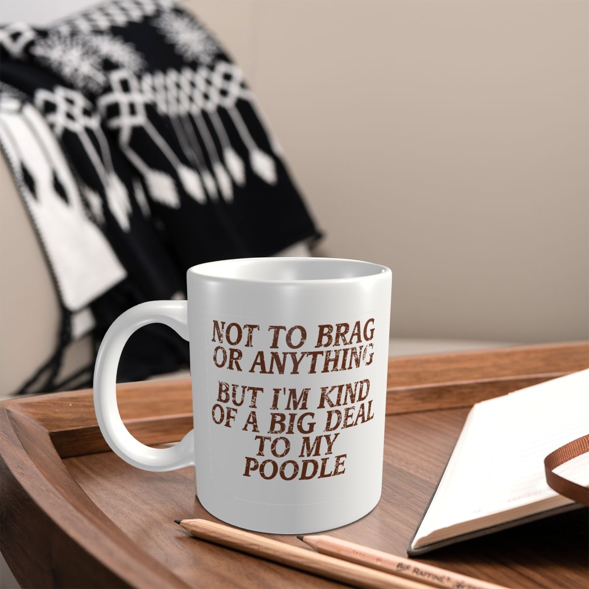 Mark Cup Mug Barboncino Scherz - Coffee Tea Joke recensione e prezzo