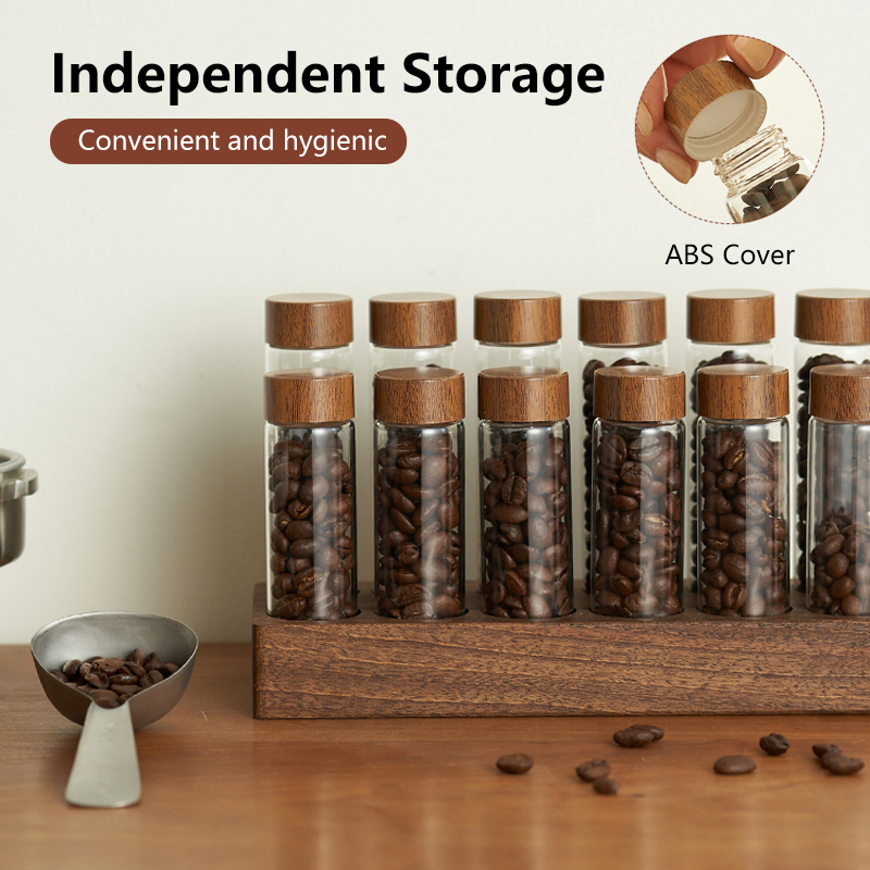 Contenitore per Chicchi di Caf - Coffee Tea Box recensione e prezzo