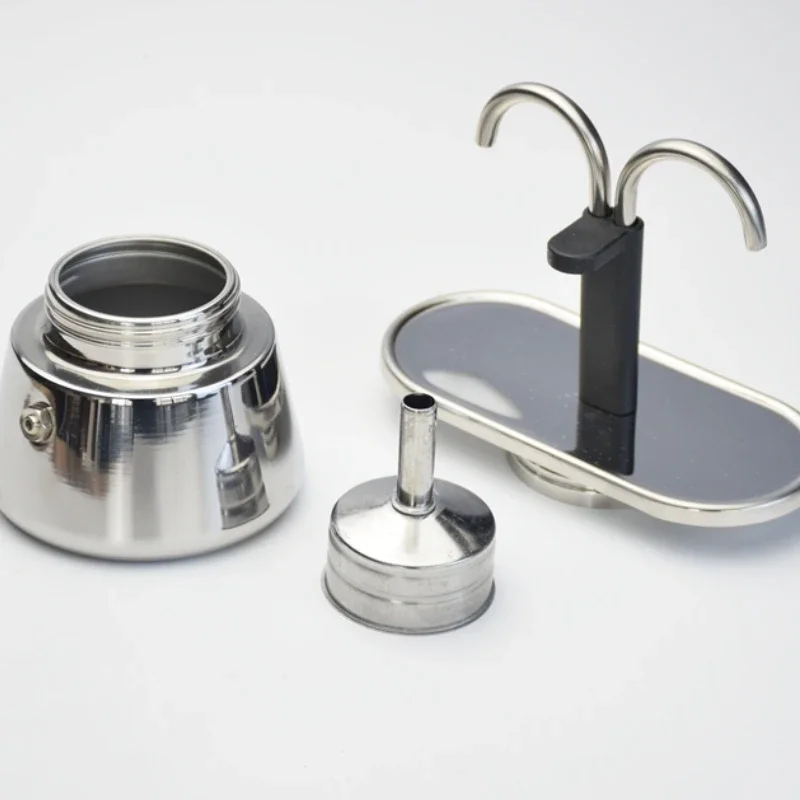 Mini Moka da 200 ml Doppio tub - Moka Pot Stove recensione e prezzo