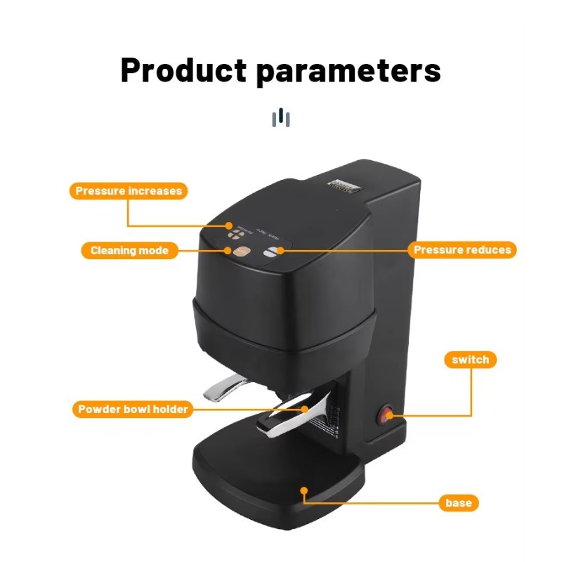 Pressino Elettrico Automatico  - Coffee Tea Espresso Machines recensione e prezzo