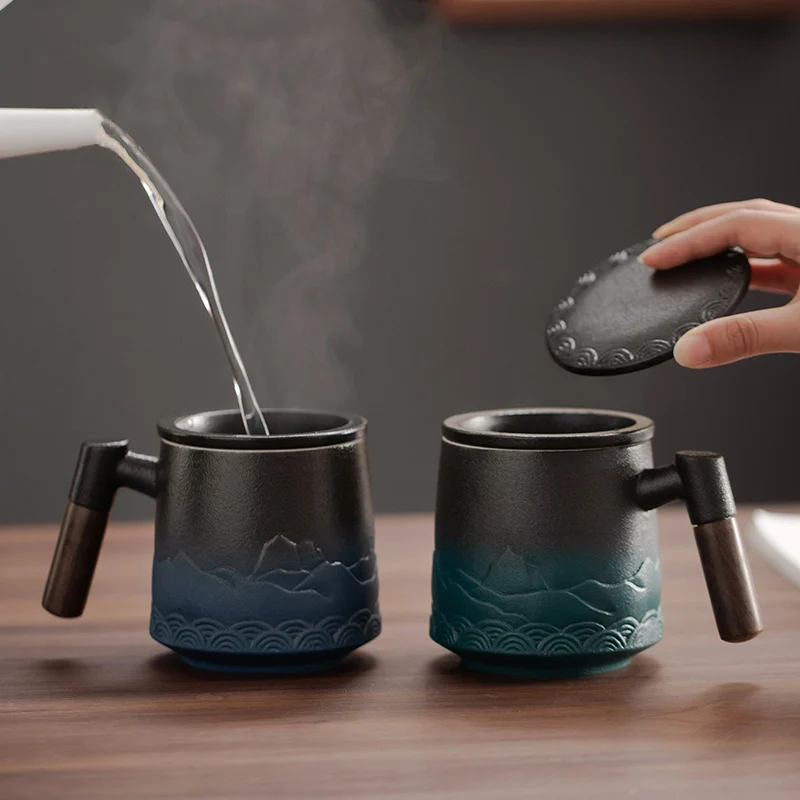 Colino in ceramica tazza da tè - Coffee Tea Japan recensione e prezzo
