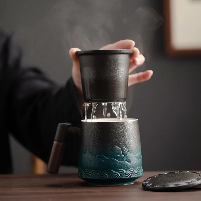Colino in ceramica tazza da tè - Coffee Tea Japan recensione e prezzo