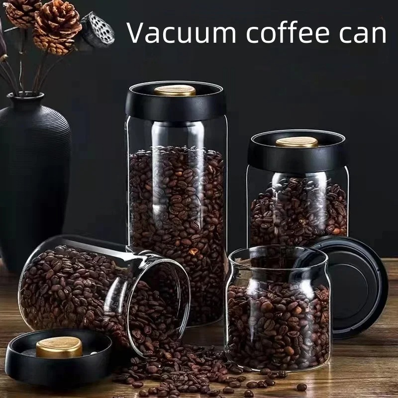 Barattolo di caffè manuale sig - Coffee Tea Box recensione e prezzo