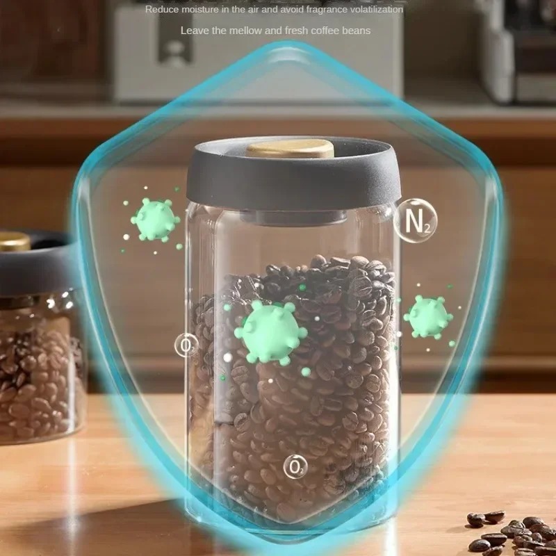 Barattolo di caffè manuale sig - Coffee Tea Box recensione e prezzo