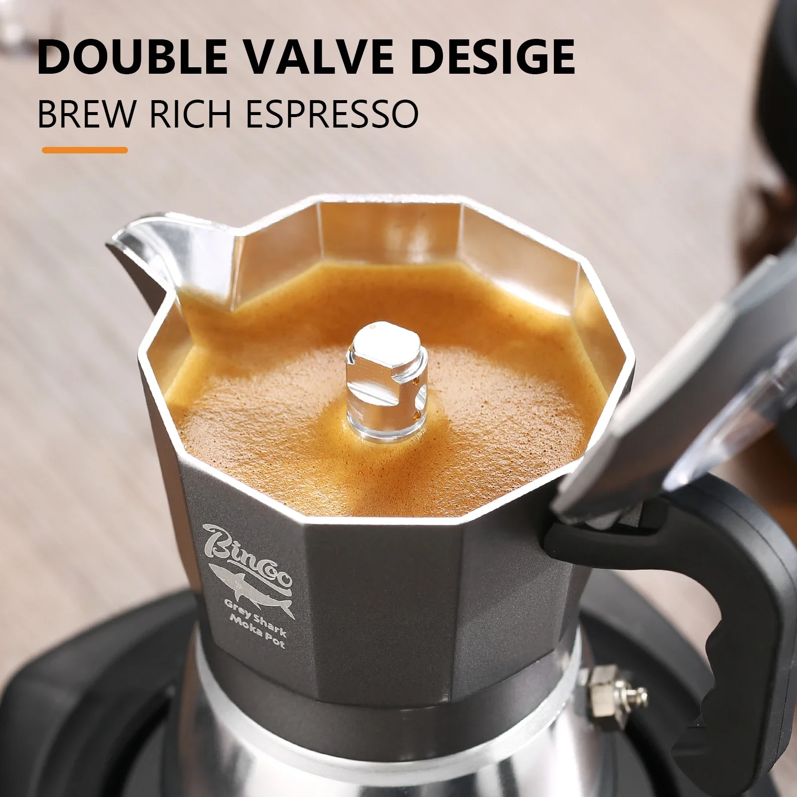 Bincoo Caffettiera Moka a Dopp - Moka Pot Stove recensione e prezzo