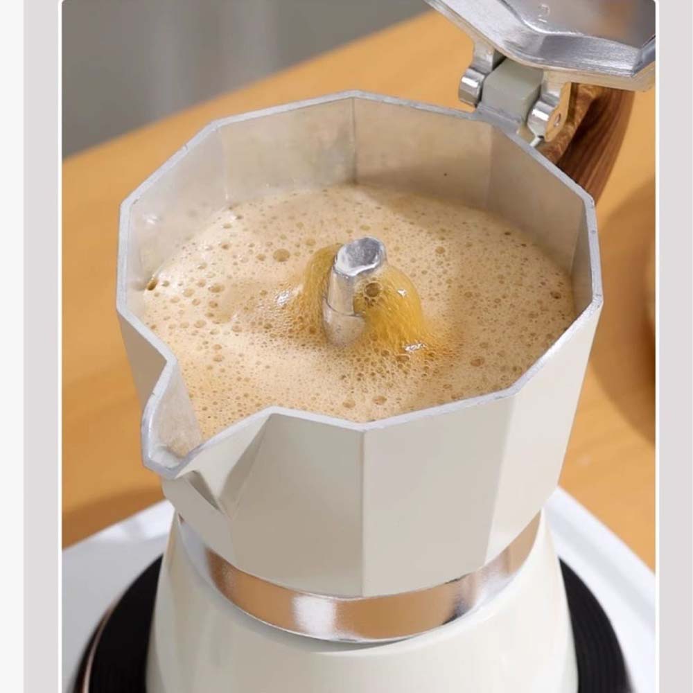 Caffettiera Moka Italiana in A - Moka Pot Stove recensione e prezzo