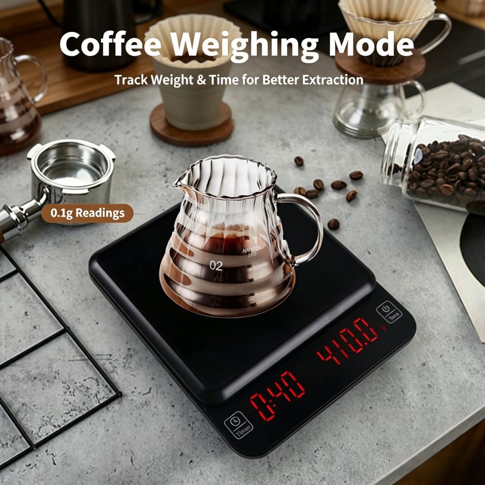 Bilancia Digitale di Alta Prec - Coffee & Tea Maker Machine recensione e prezzo