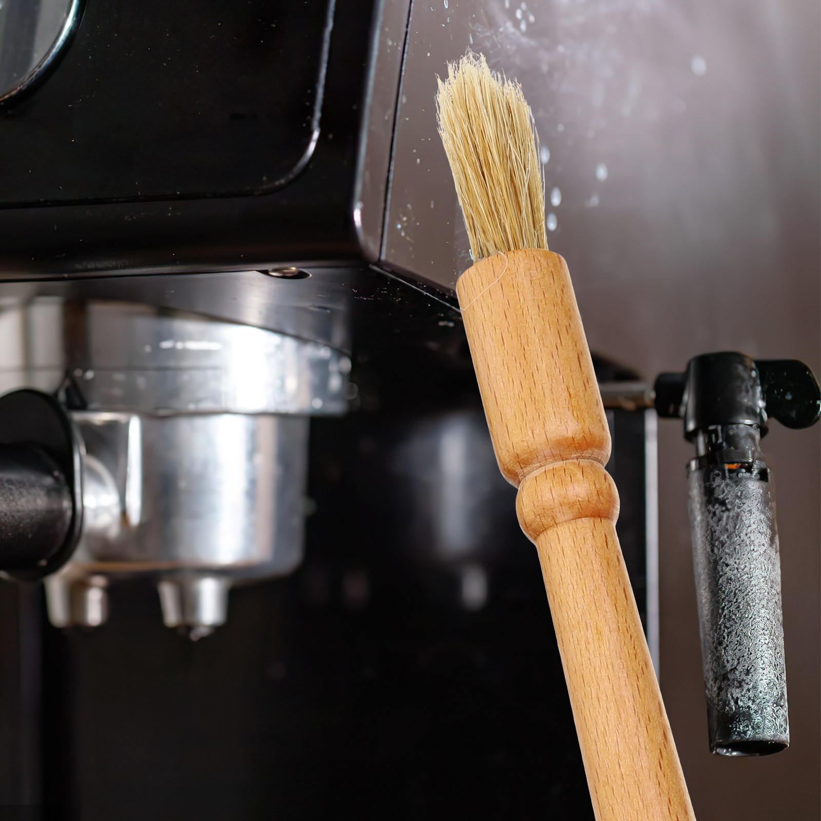 1 Set Spazzola per Pulizia Mac - Coffee Tea Espresso Machines recensione e prezzo
