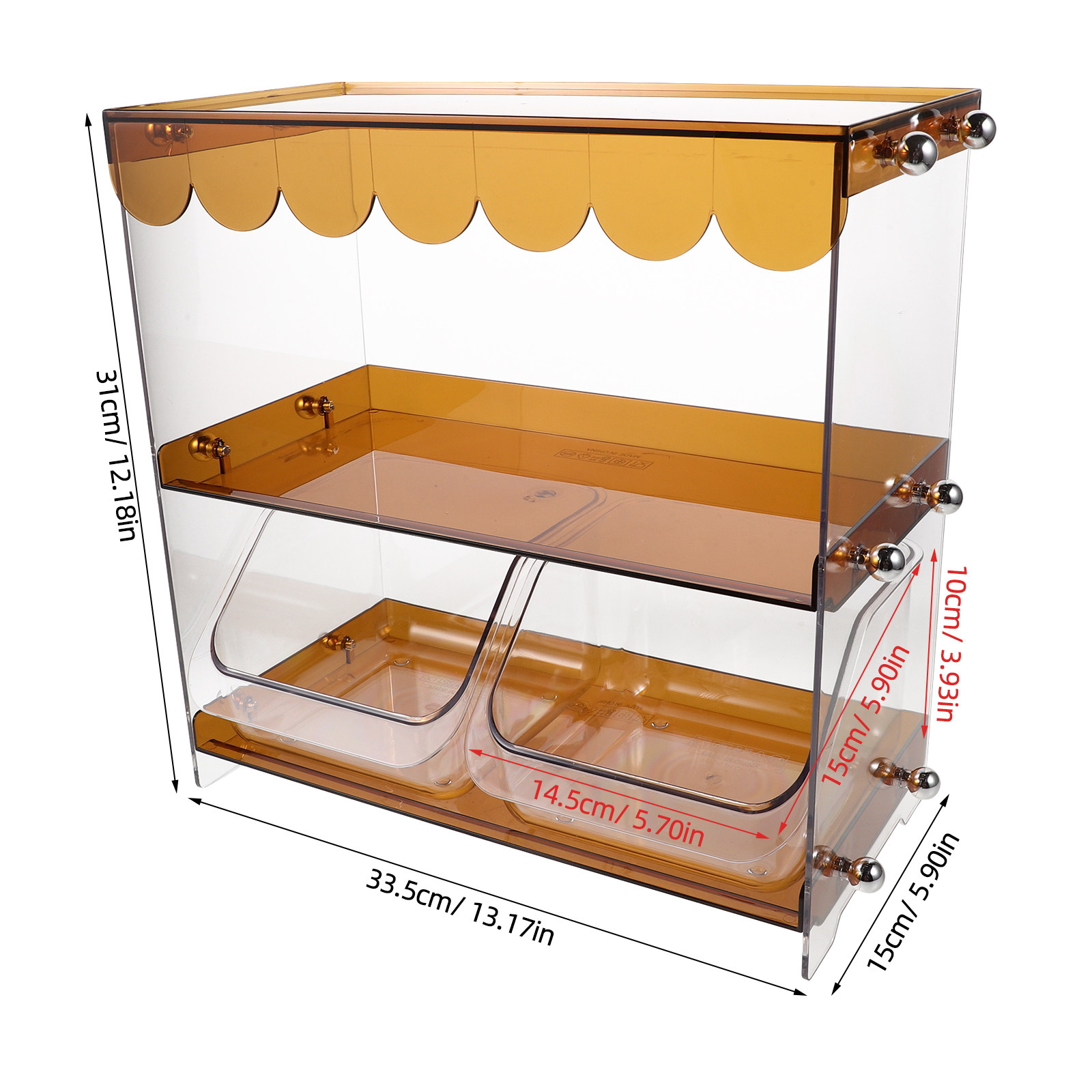 Organizzatore per Capsule di C - Coffee Tea Drawer Organizer recensione e prezzo