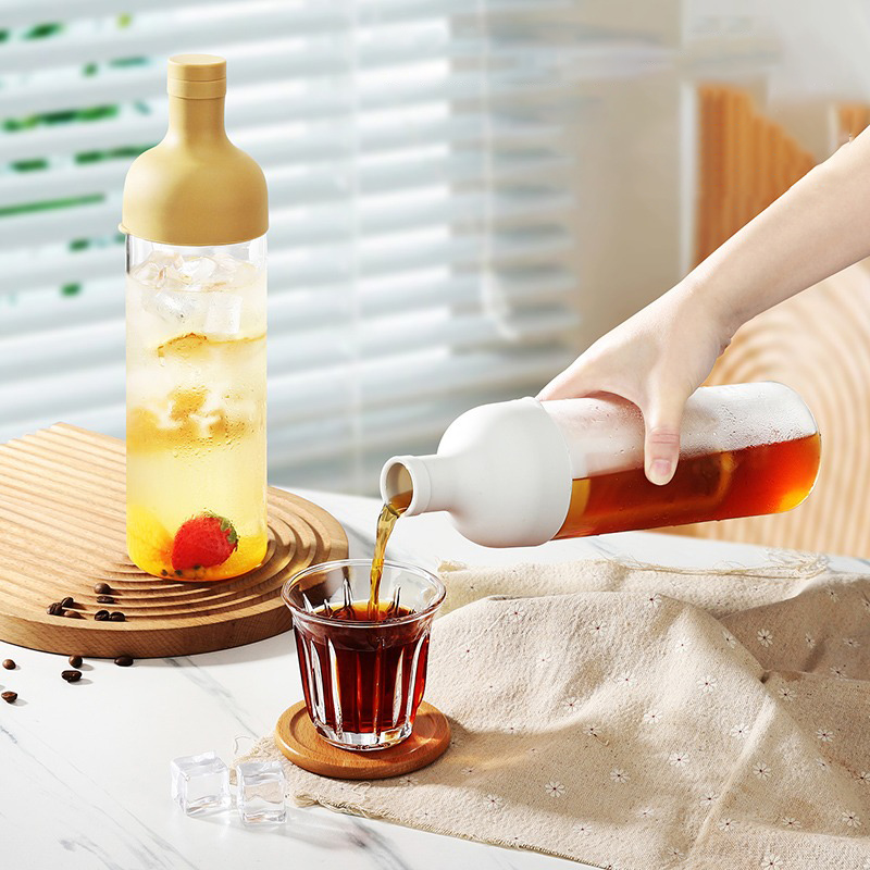 JUSTINLAU Caraffa da 1L per Ca - Coffee Tea Box recensione e prezzo