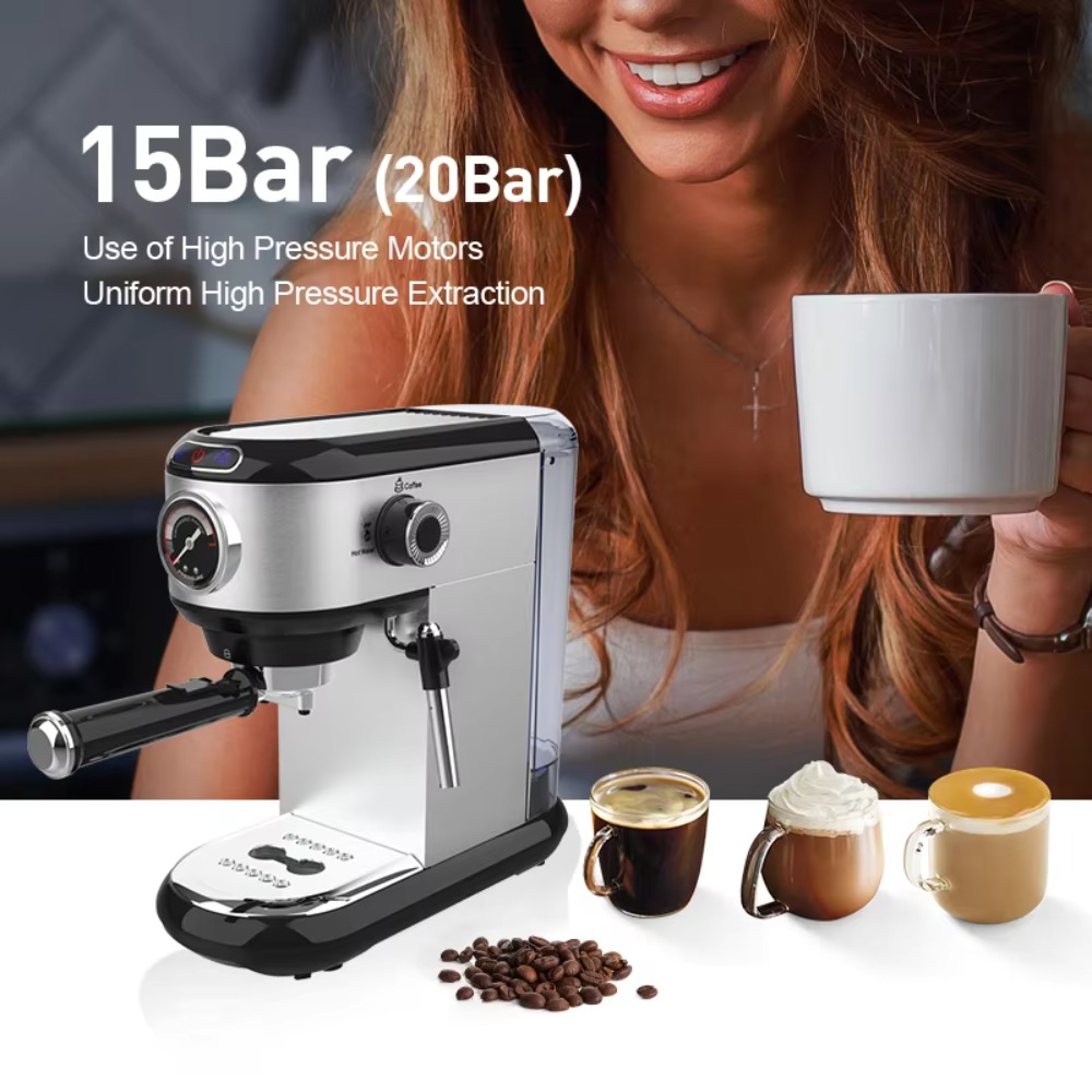 Macchina da Caffè Elettrica Pr - Coffee & Tea Maker Machine recensione e prezzo