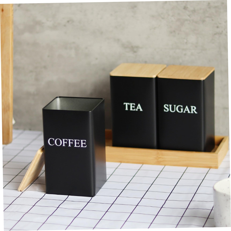 Set di 3 Barattoli per Tè, Caf - Coffee Tea Sugar Container Set recensione e prezzo