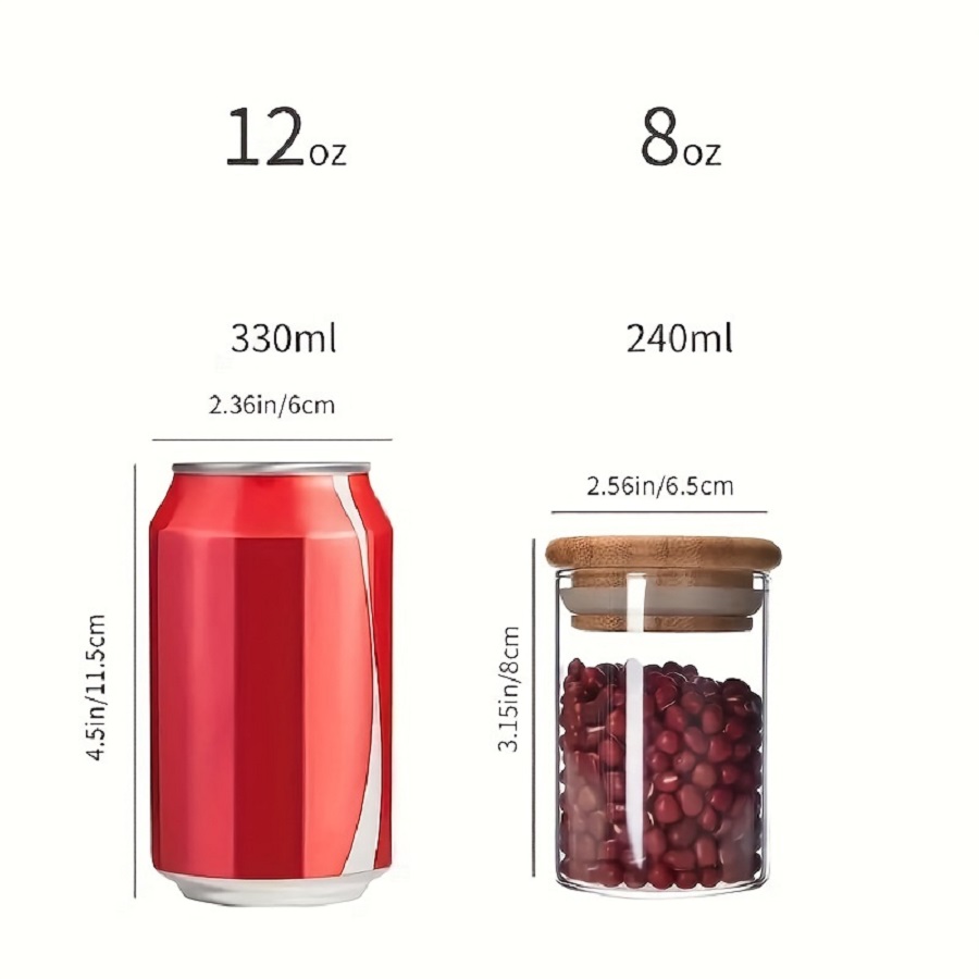 12 pz/set barattolo ermetico i - Coffee Tea Sugar Container Set recensione e prezzo