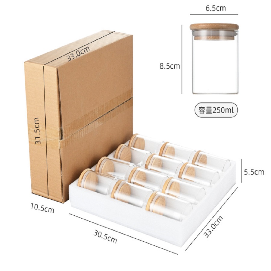 12 pz/set barattolo ermetico i - Coffee Tea Sugar Container Set recensione e prezzo