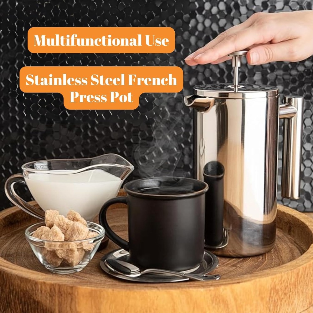 Caffettiera French Press, in a - French Press Coffee & Tea recensione e prezzo