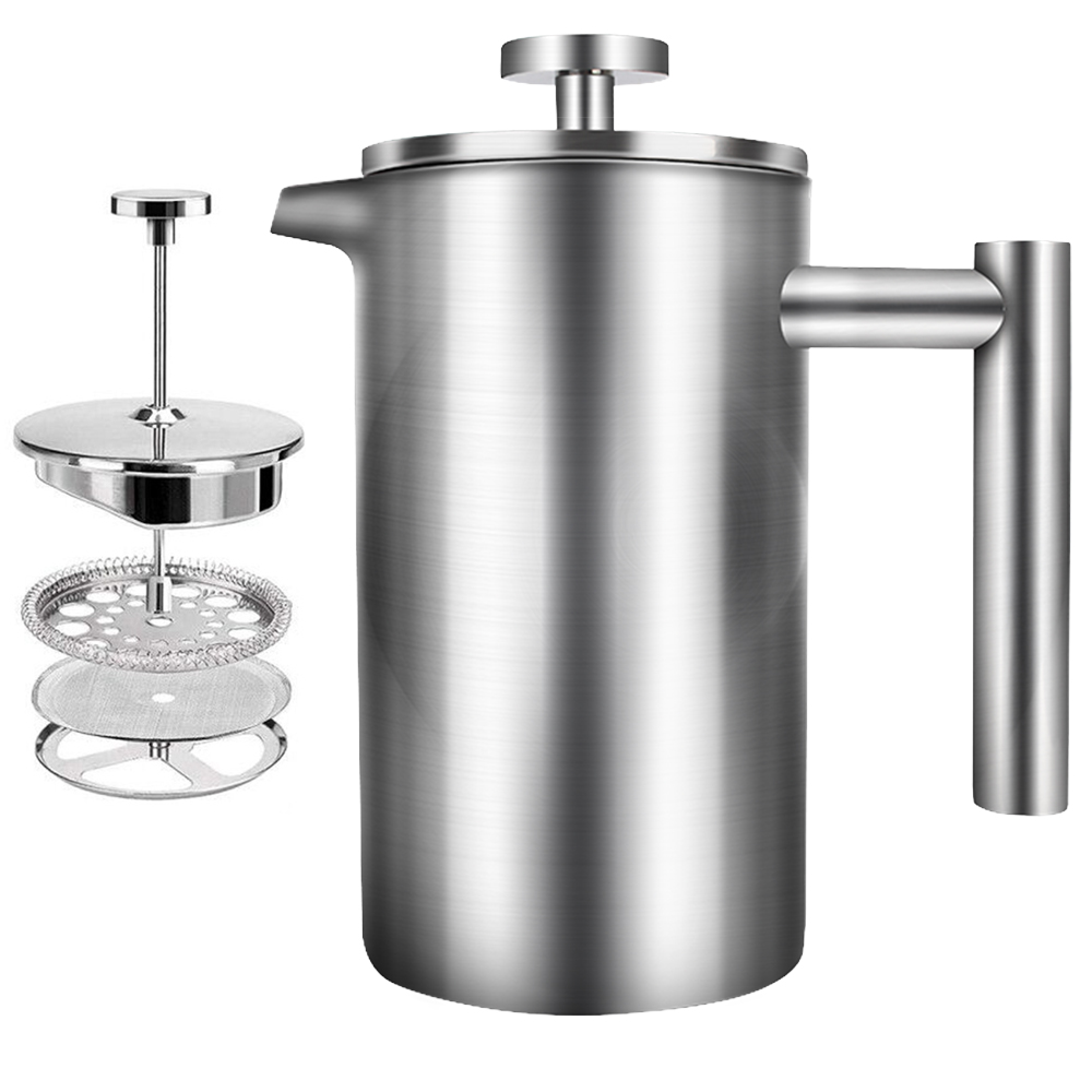 Caffettiera francese di grande - Coffee Tea Espresso Machines recensione e prezzo