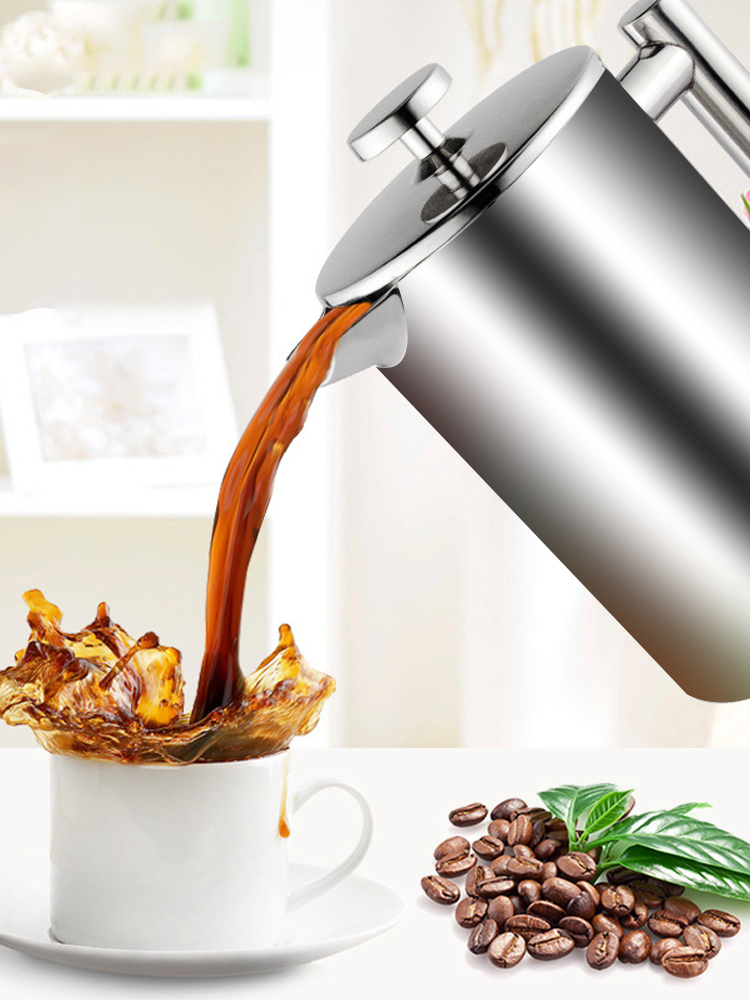 Caffettiera francese di grande - Coffee Tea Espresso Machines recensione e prezzo