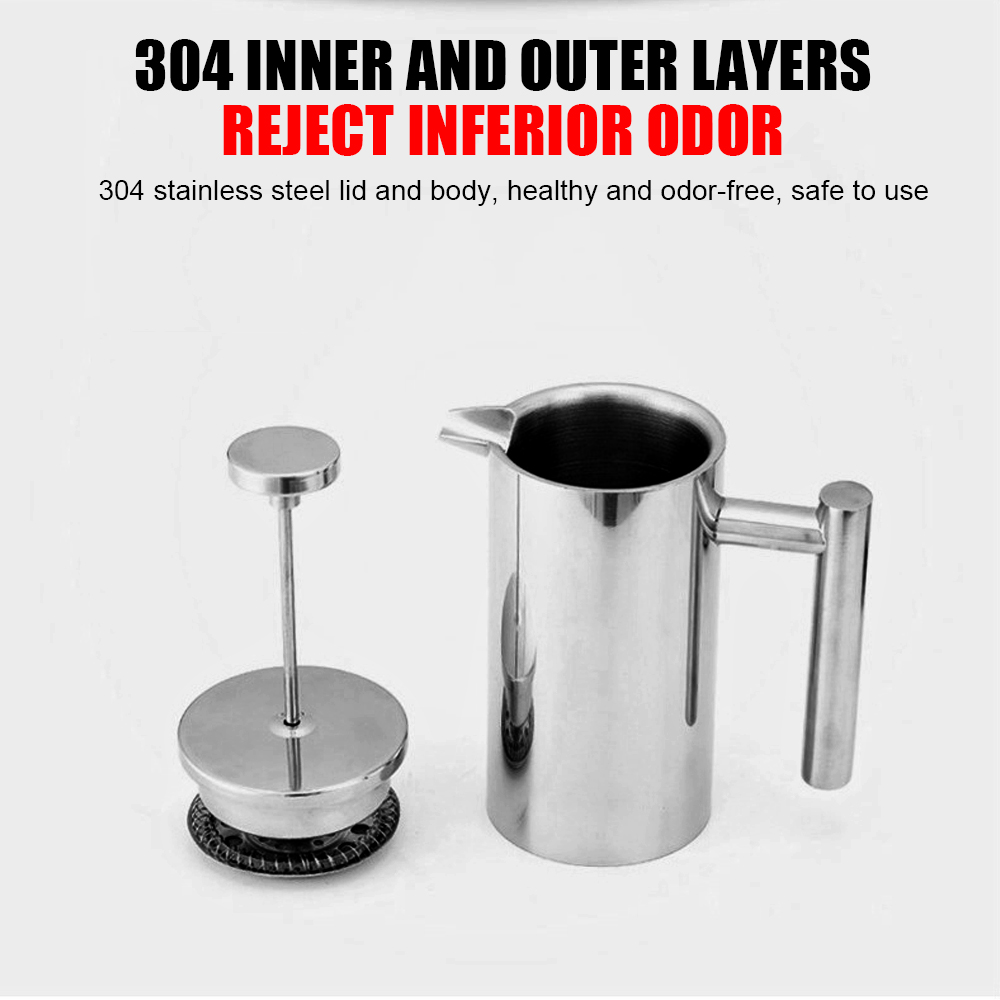 Caffettiera francese di grande - Coffee Tea Espresso Machines recensione e prezzo