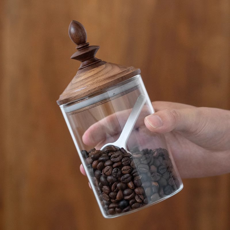 Barattolo di stoccaggio per ch - Coffee Tea And Bean Leaf recensione e prezzo