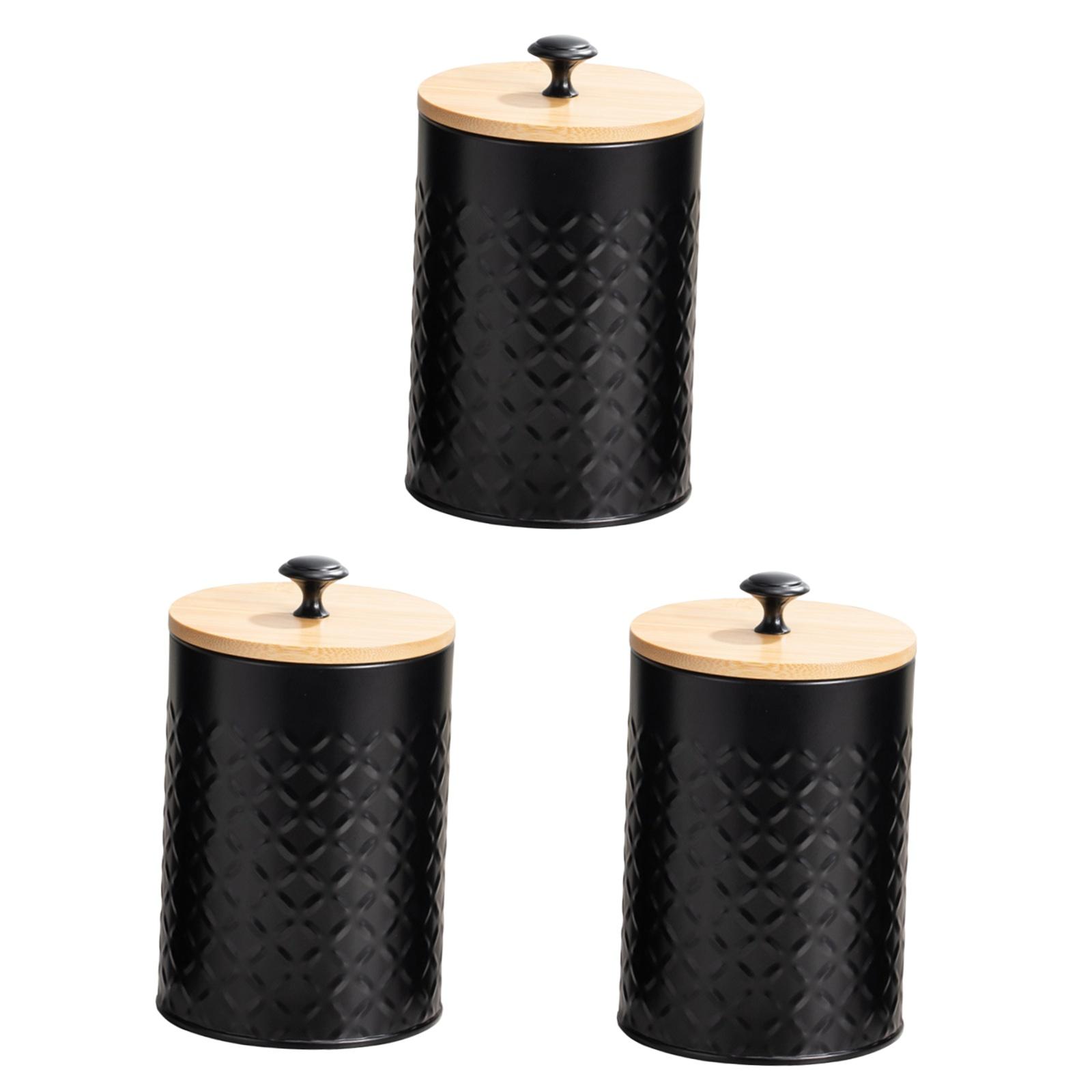 Set di 3 Contenitori per Tè, C - Coffee Tea Sugar Container Set recensione e prezzo