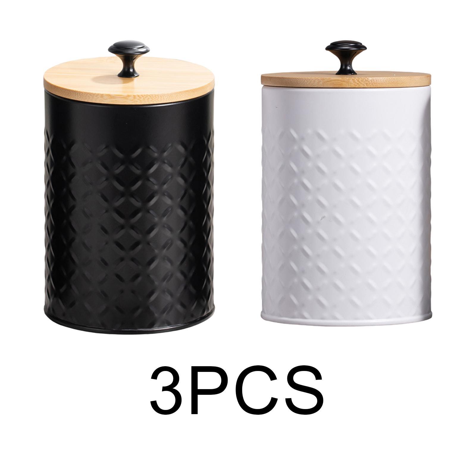Set di 3 Contenitori per Tè, C - Coffee Tea Sugar Container Set recensione e prezzo