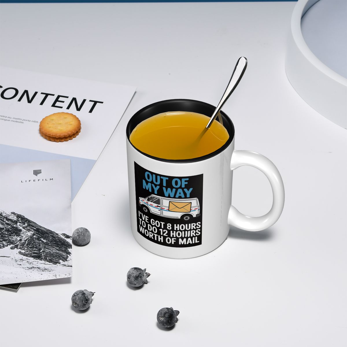 Tazza in Ceramica per Camionis - Coffee Tea Joke recensione e prezzo