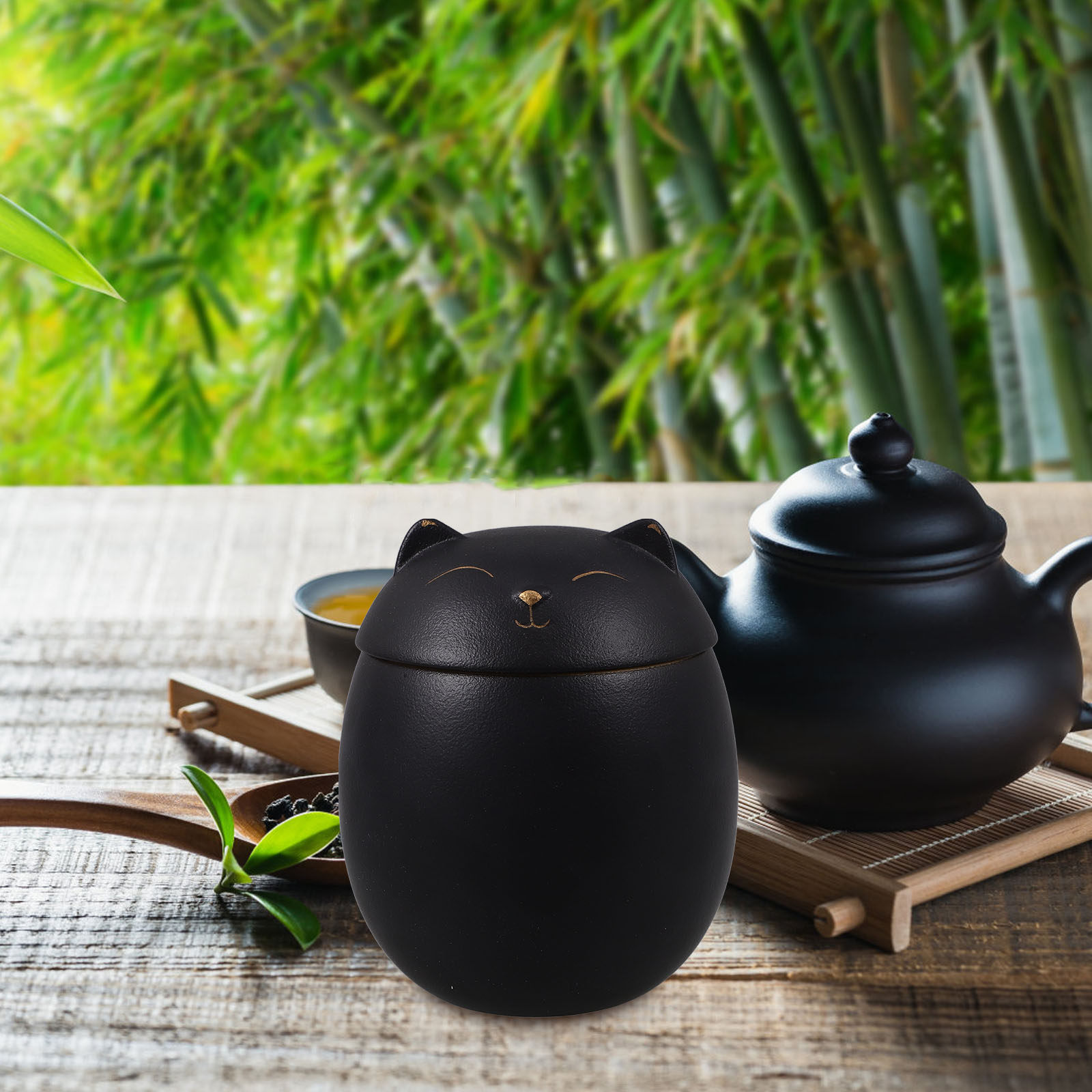 Barattolo Ermetico in Ceramica - Coffee Tea And Bean Leaf recensione e prezzo