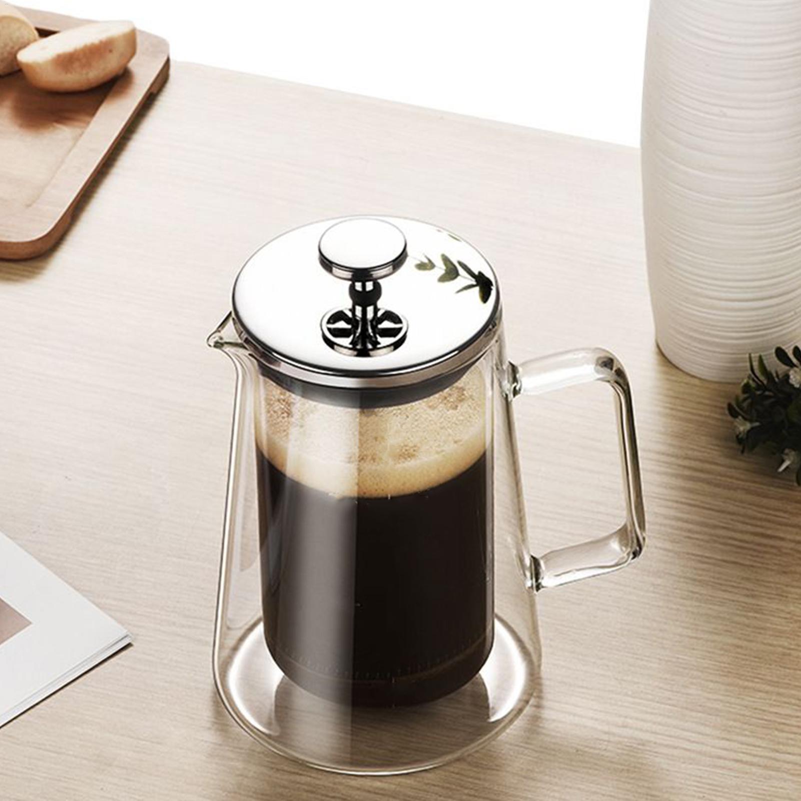 Caffettiera a Stantuffo in Vet - French Press Coffee & Tea recensione e prezzo