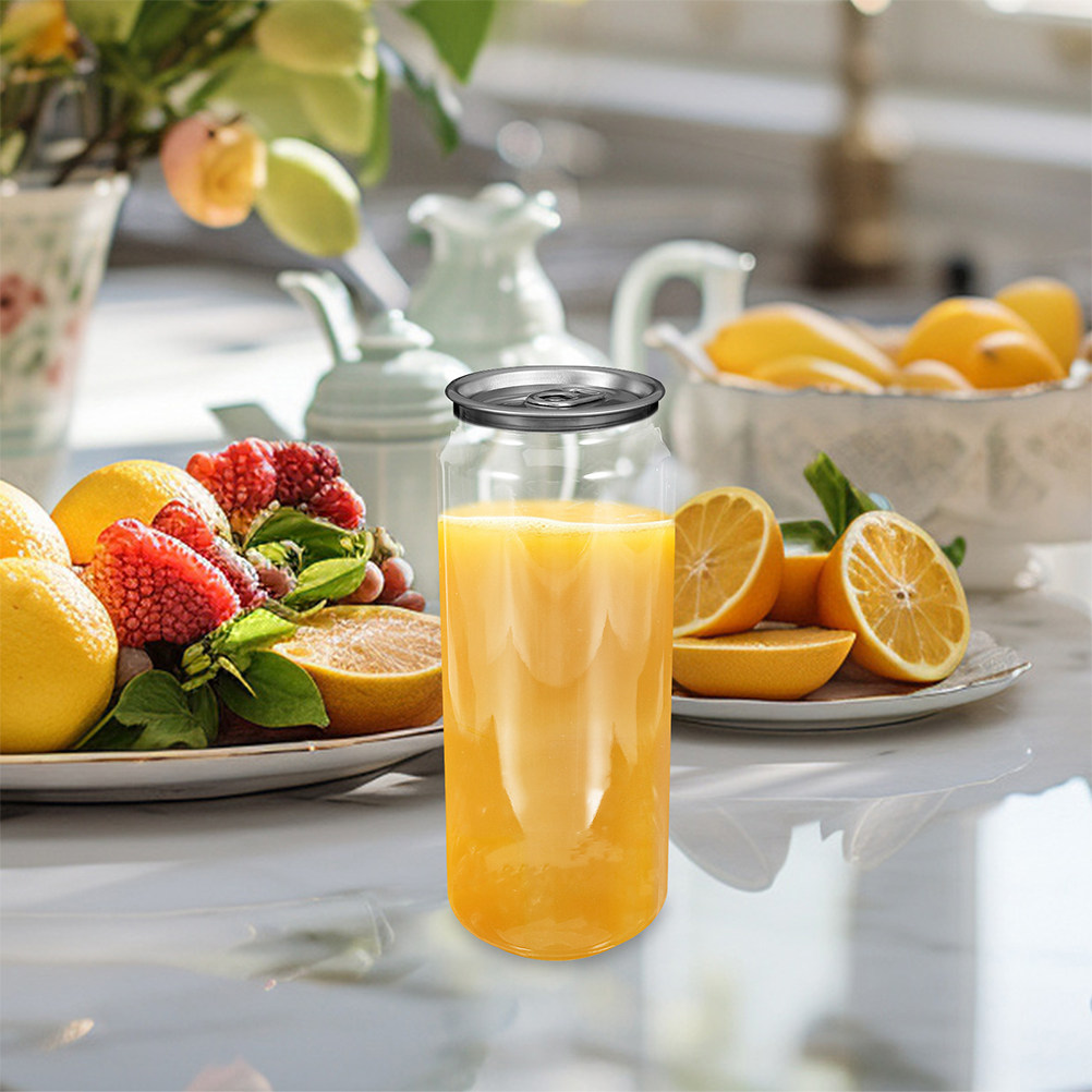5 lattine trasparenti per beva - Juice Tea Coffee recensione e prezzo