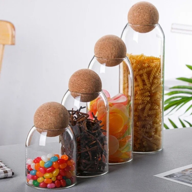 Set di Barattoli in Vetro con  - Coffee Tea Sugar Container Set recensione e prezzo