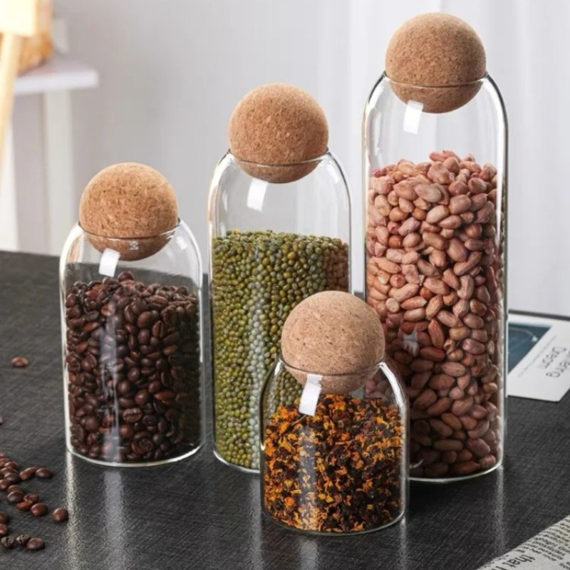 Set di Barattoli in Vetro con  - Coffee Tea Sugar Container Set recensione e prezzo