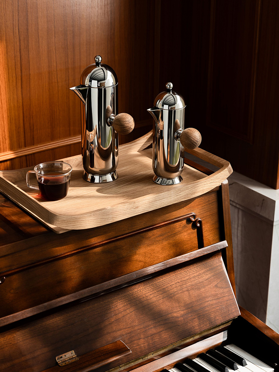 Caffettiera europea in acciaio - French Press Coffee & Tea recensione e prezzo