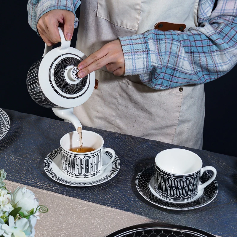 Set da Tè in Stile Europeo Sem - Coffee Tea Box recensione e prezzo