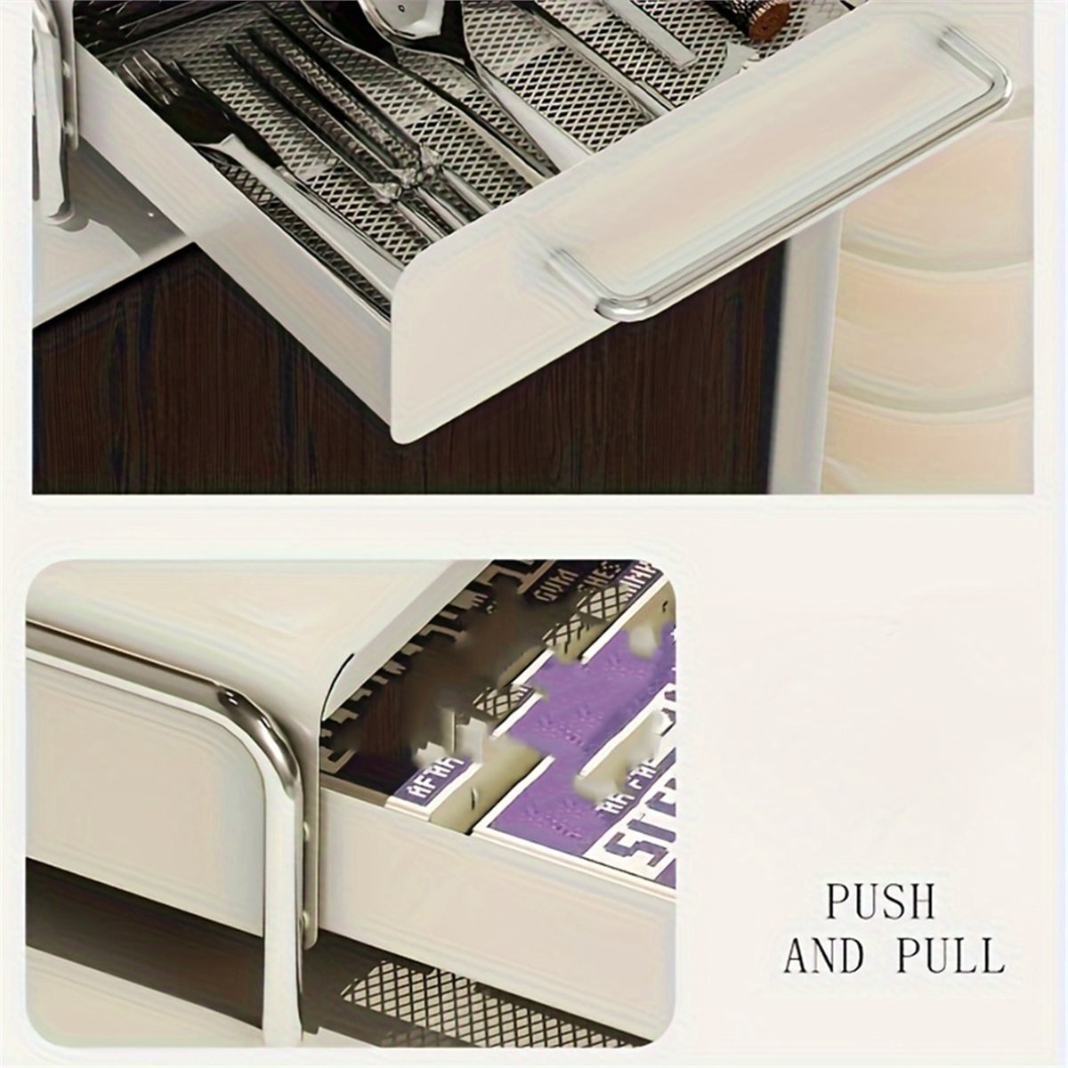 Elegante Portacapsule in Metal - Coffee Tea Drawer Organizer recensione e prezzo