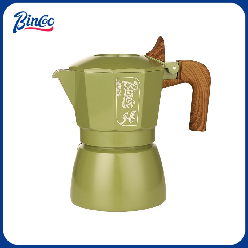 Bincoo Premium Moka Pot Set 6  - Moka Pot Stove recensione e prezzo