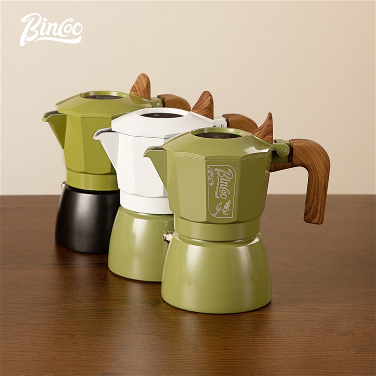 Bincoo Premium Moka Pot Set 6  - Moka Pot Stove recensione e prezzo