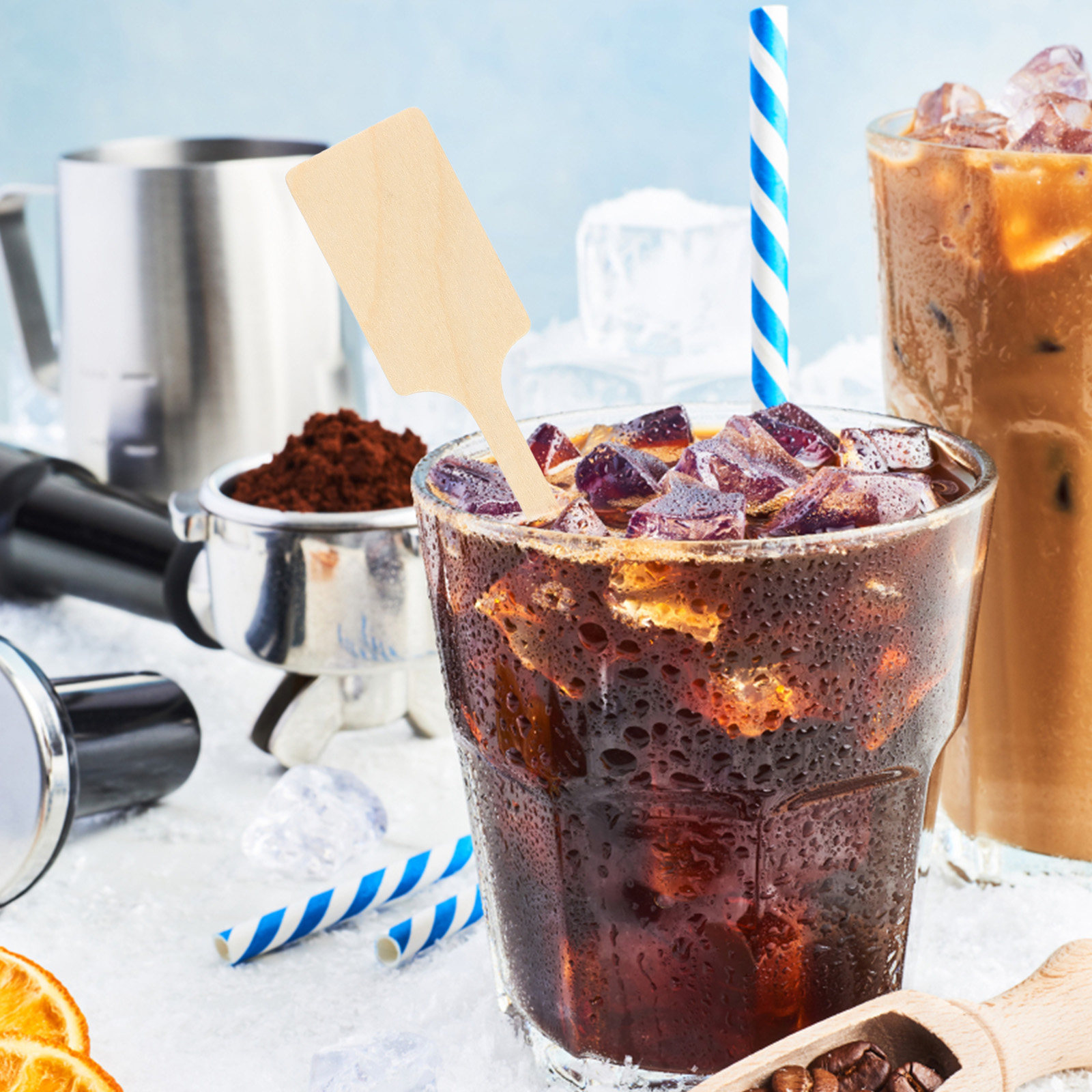 100 Pezzi Bastoncini in Legno  - Juice Tea Coffee recensione e prezzo