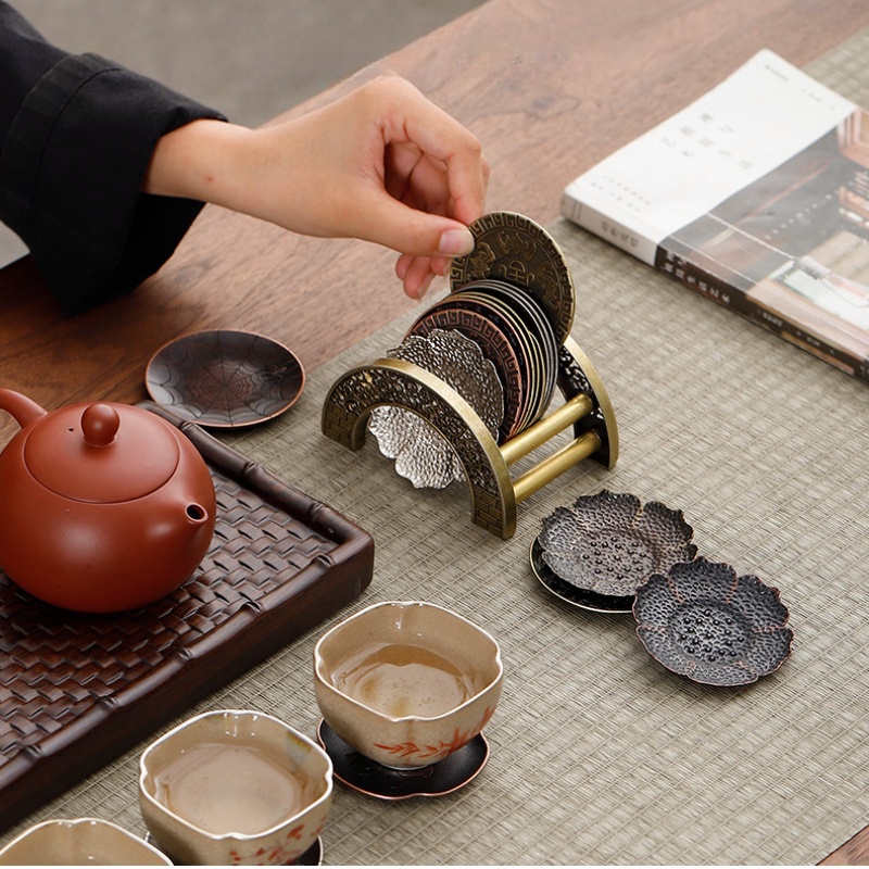 Sottobicchieri in lega giappon - Coffee Tea Japan recensione e prezzo