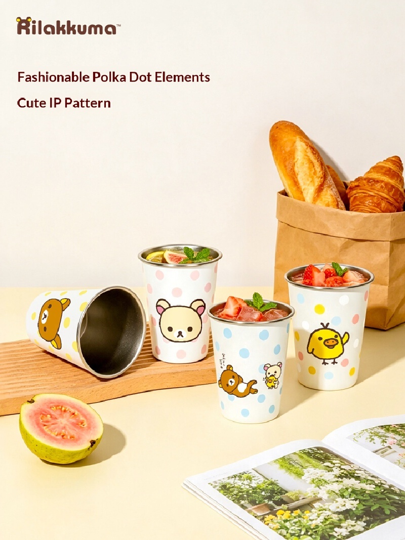 Tazza in Acciaio Inox Kawaii R - Coffee Tea Japan recensione e prezzo