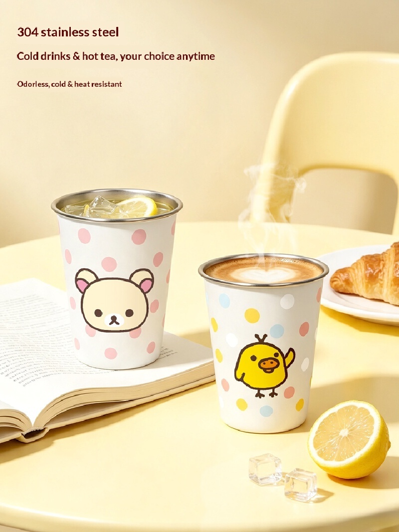 Tazza in Acciaio Inox Kawaii R - Coffee Tea Japan recensione e prezzo