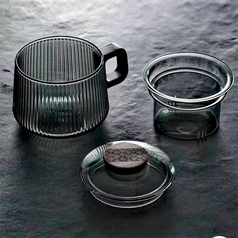 Tazze da tè in vetro borosilic - Coffee Tea Japan recensione e prezzo