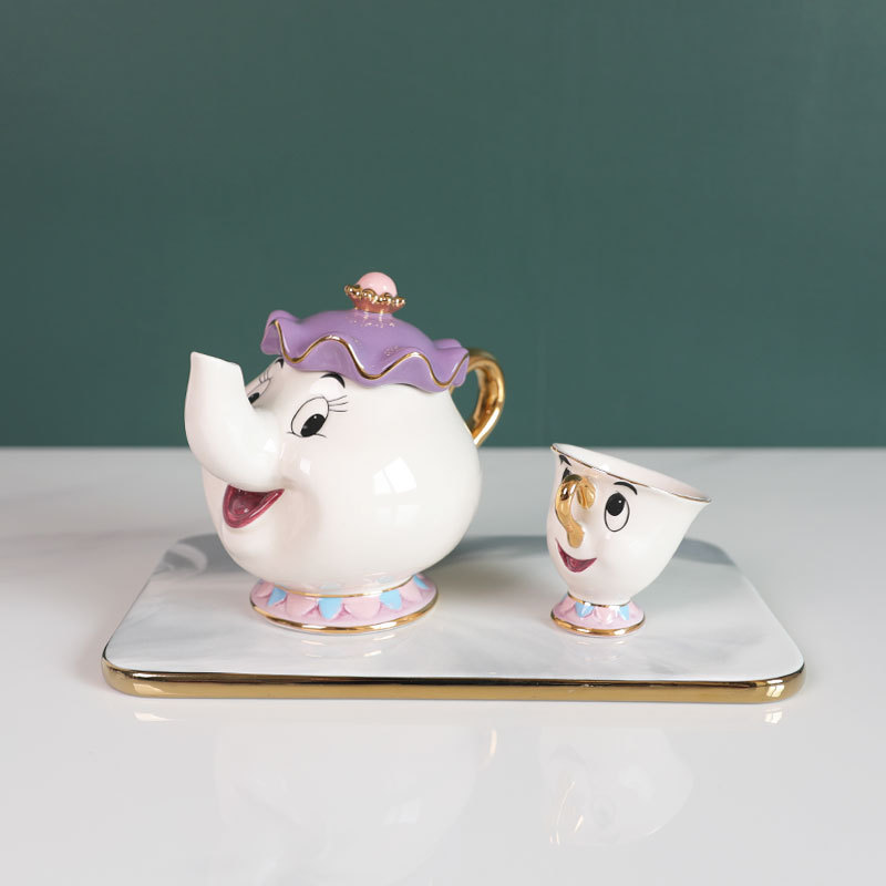 Teiera a forma di cartone anim - Coffee Tea Box recensione e prezzo