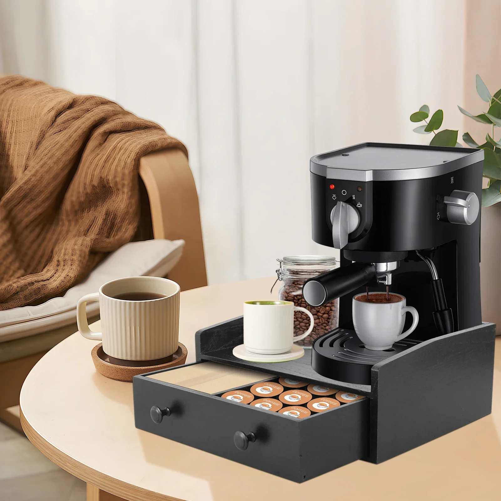 Cassetto Base per Macchina da  - Coffee Tea Drawer Organizer recensione e prezzo