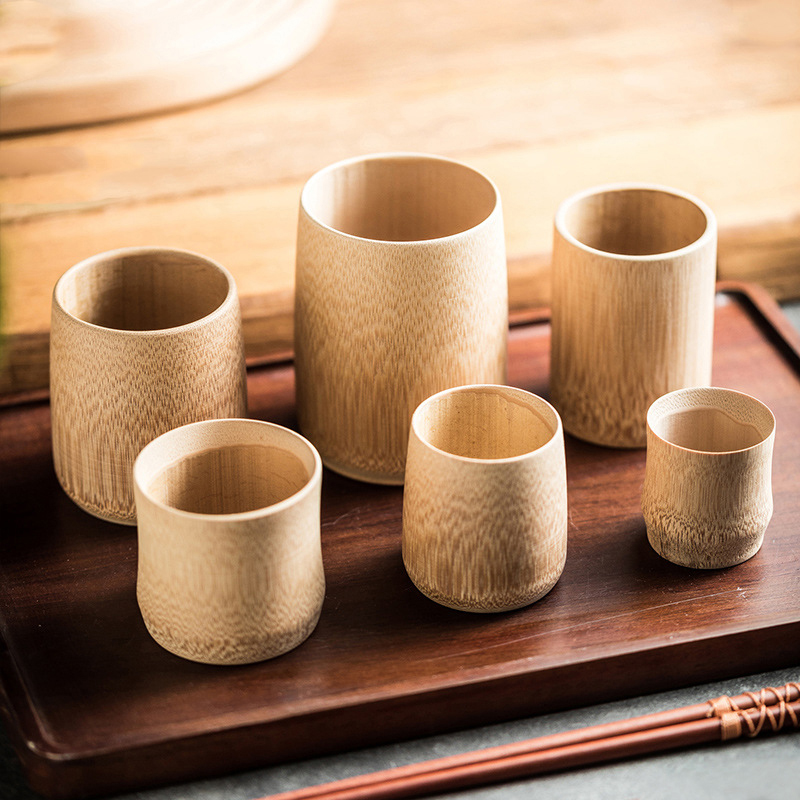 Tazza di bambù casa stile giap - Coffee Tea Japan recensione e prezzo