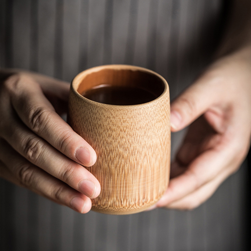 Tazza di bambù casa stile giap - Coffee Tea Japan recensione e prezzo