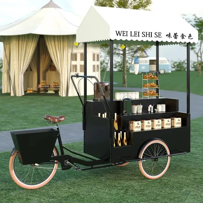 Espositore Mobile a Triciclo C - Coffee Tea Vendor recensione e prezzo