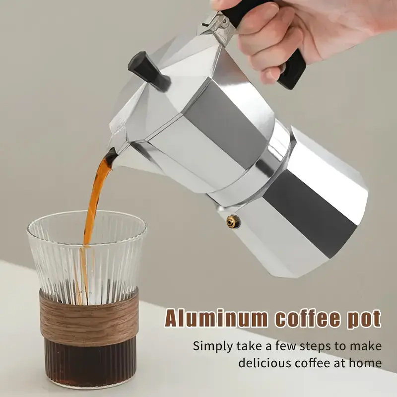 Caffettiera Moka Classica in A - Moka Pot Stove recensione e prezzo