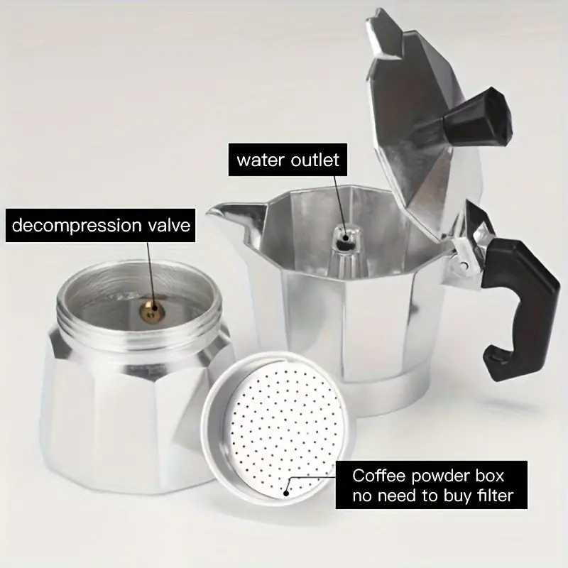 Caffettiera Moka Classica in A - Moka Pot Stove recensione e prezzo