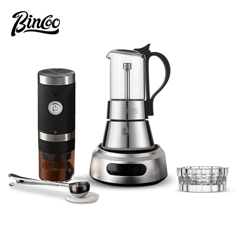 Caffettiera Moka BINCOO a Dopp - Moka Pot Stove recensione e prezzo